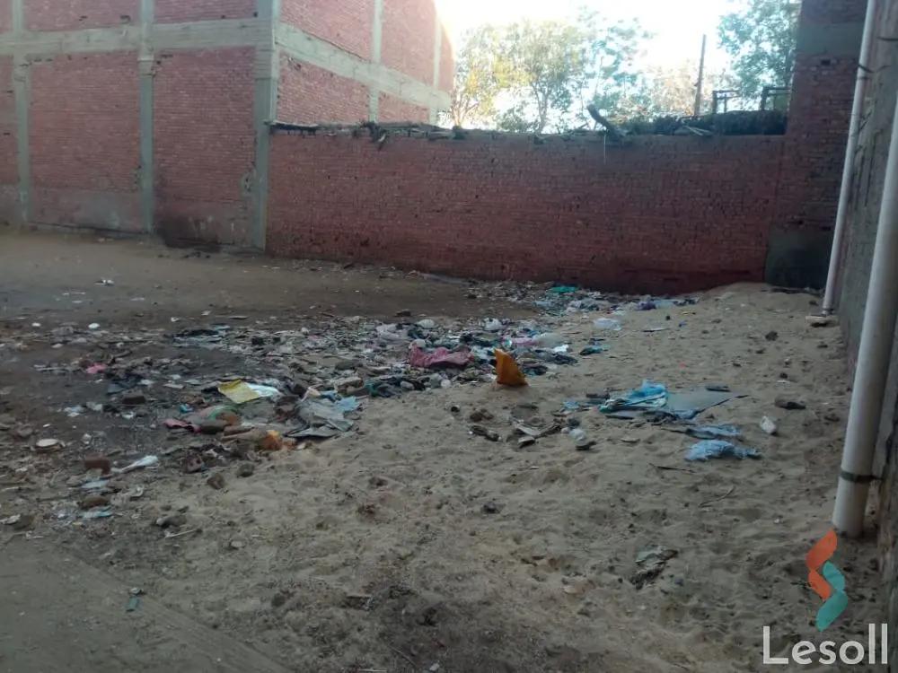 Land building for sale with an area of 156 meters in Shbeen El Koom Menofia