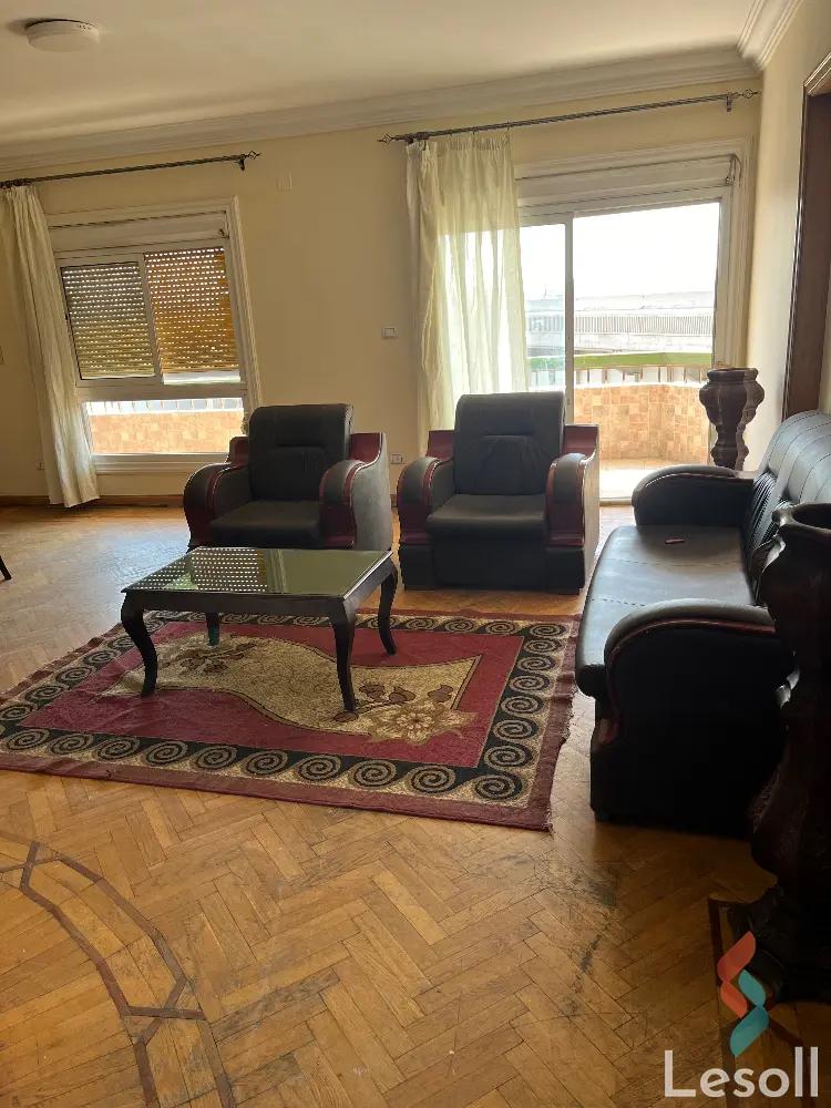 Apartment for monthly rent with an data.area 170 meters and 2 rooms in Shubra Cairo