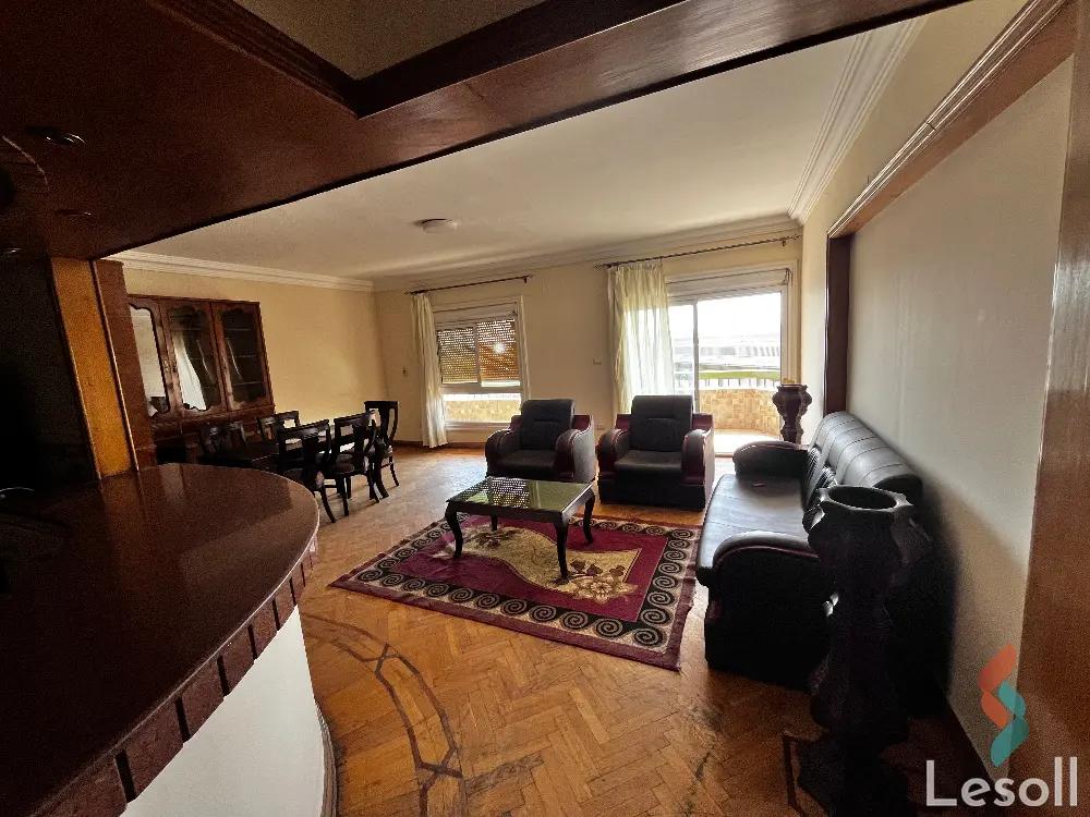 Apartment for monthly rent with an data.area 170 meters and 2 rooms in Shubra Cairo