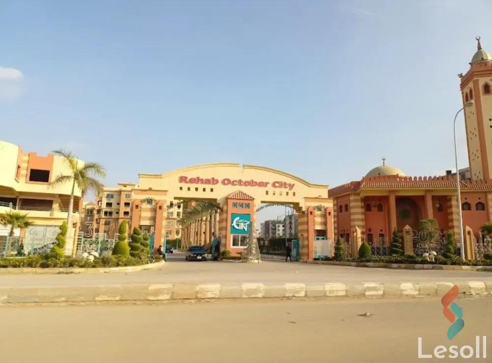 Retail for sale with an area of 26 meters in Hadayek October Giza