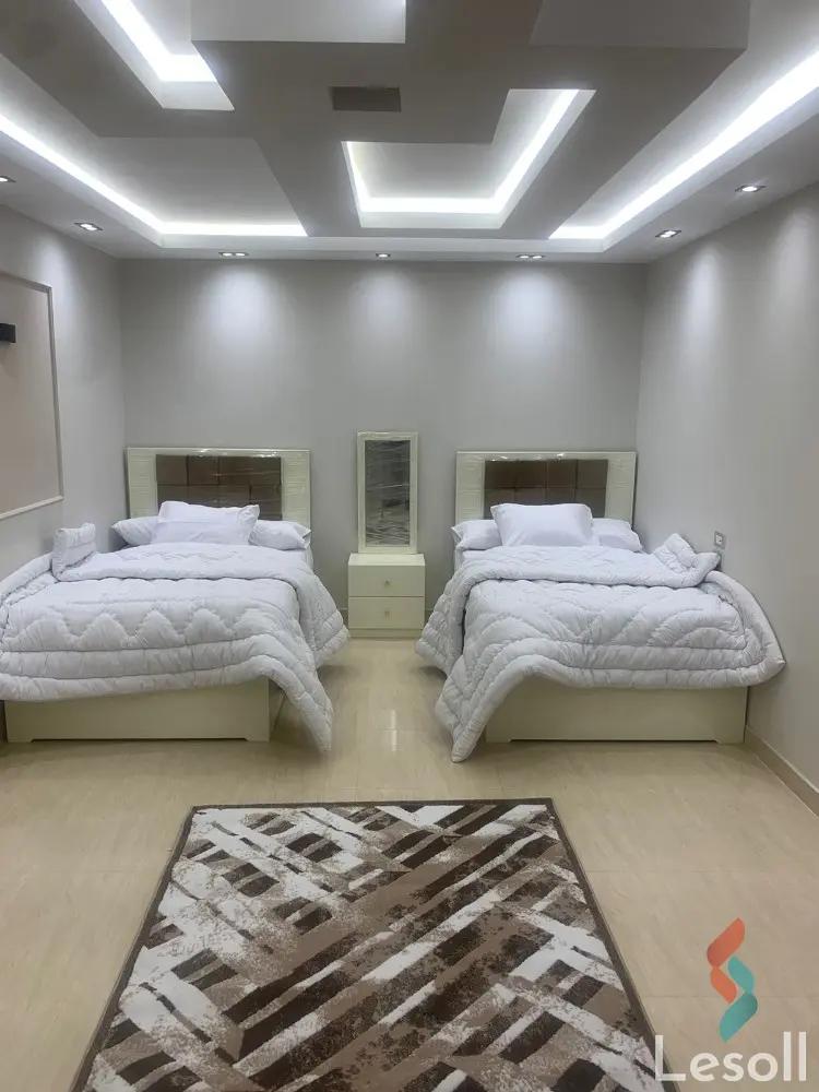 شقق فندقية للايجار اليومي بمساحة 200 متر و 3 غرف في المهندسين الجيزة - صورة 2