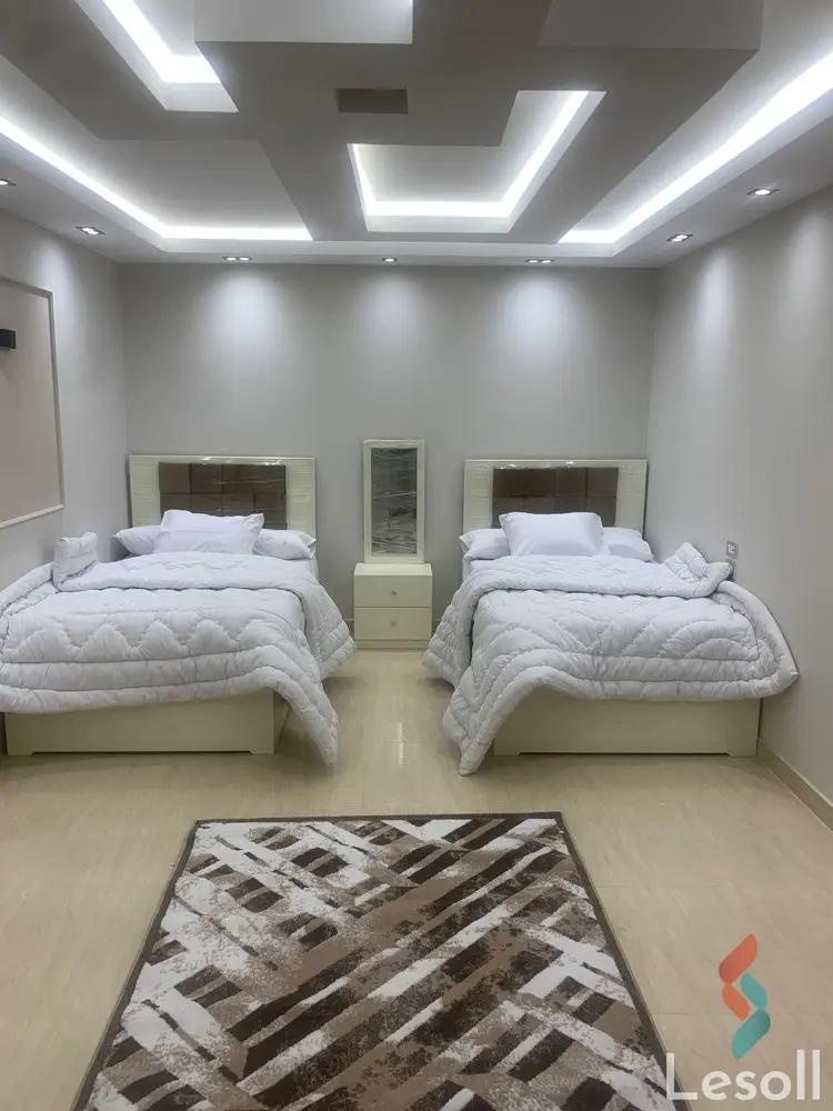 شقة للايجار اليومي بمساحة 250 متر و 3 غرف في المهندسين الجيزة - صورة 3