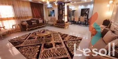 شقة للايجار اليومي بمساحة 150 متر و 5 غرف في المهندسين الجيزة - كل الصور