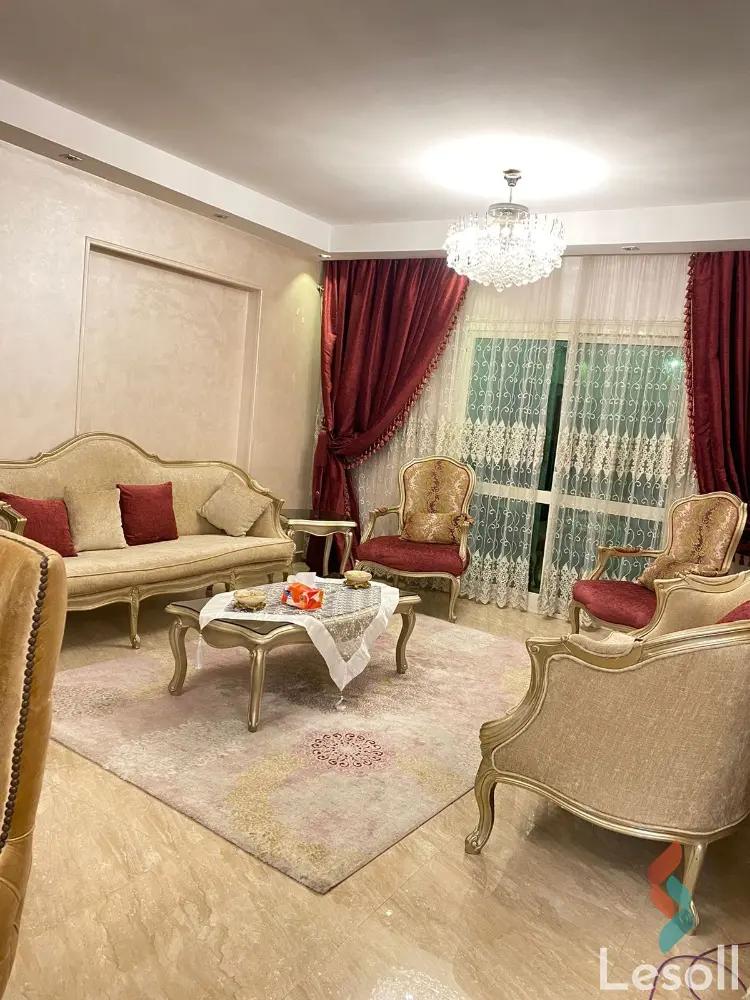 شقة للايجار اليومي بمساحة 150 متر و 5 غرف في المهندسين الجيزة - كل الصور