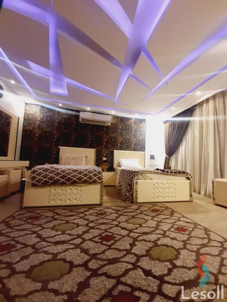 شقة للايجار اليومي بمساحة 210 متر و 3 غرف في المهندسين الجيزة - كل الصور