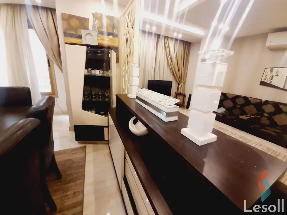 شقة للايجار اليومي بمساحة 210 متر و 3 غرف في المهندسين الجيزة - صورة 2