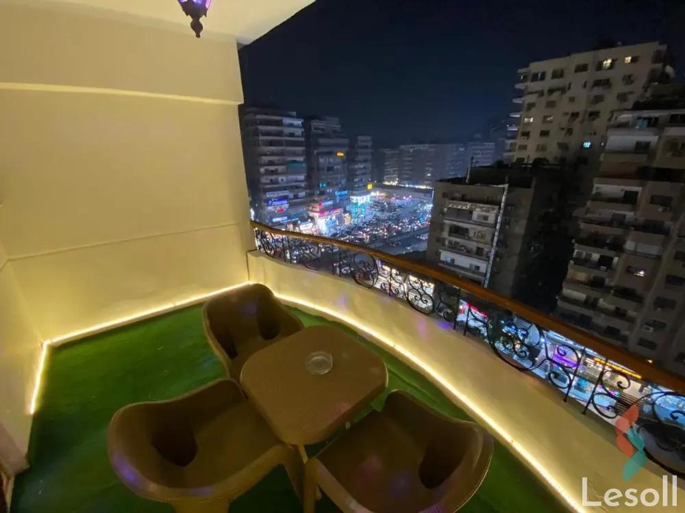 شقة للايجار اليومي بمساحة 165 متر و غرفتان في المهندسين الجيزة - صورة 4