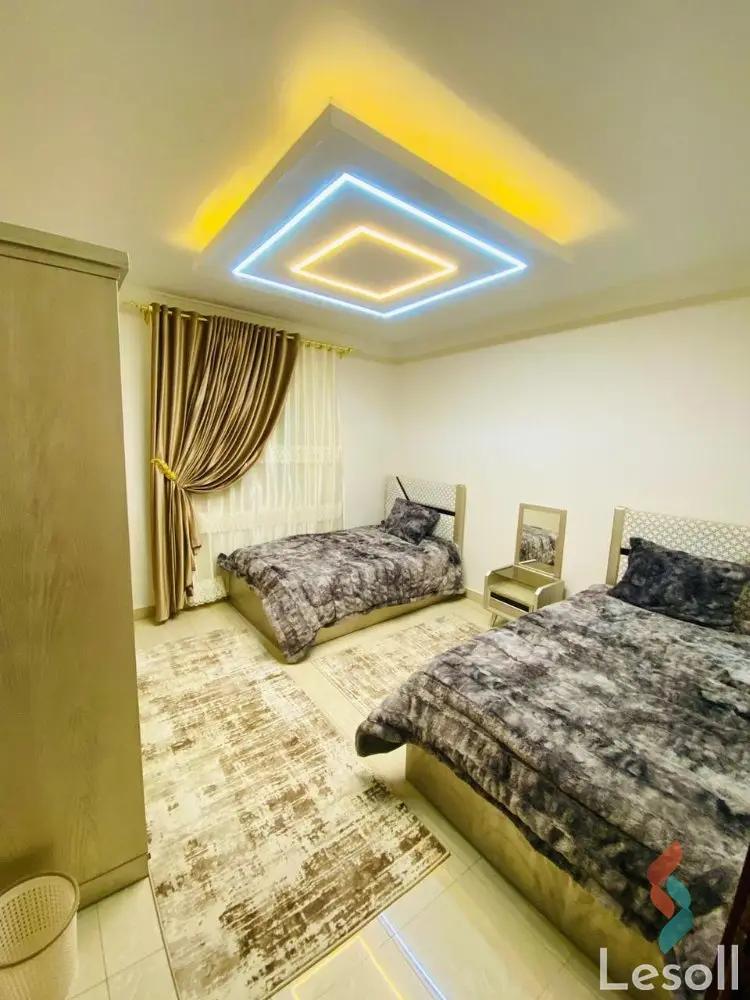 شقة للايجار اليومي بمساحة 165 متر و غرفتان في المهندسين الجيزة - صورة 2