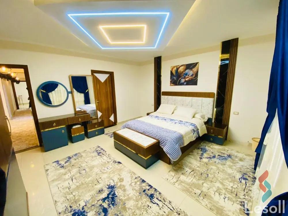 شقة للايجار اليومي بمساحة 165 متر و غرفتان في المهندسين الجيزة - كل الصور