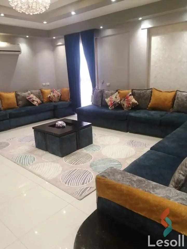 شقة للايجار اليومي بمساحة 210 متر و 3 غرف في المهندسين الجيزة - صورة 3