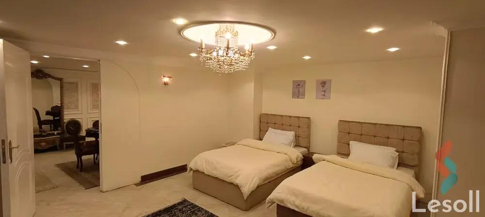 شقة للايجار اليومي بمساحة 165 متر و غرفتان في المهندسين الجيزة - صورة 3