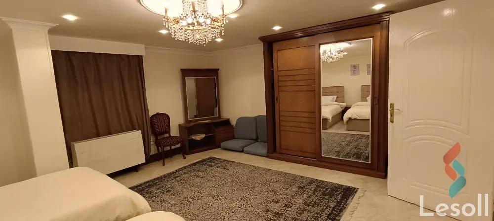 شقة للايجار اليومي بمساحة 165 متر و غرفتان في المهندسين الجيزة - صورة 2