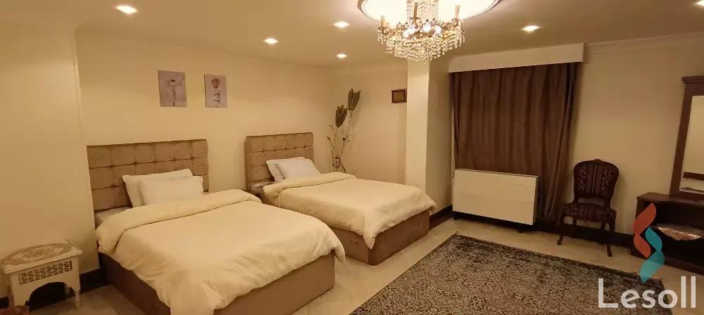 شقة للايجار اليومي بمساحة 165 متر و غرفتان في المهندسين الجيزة - كل الصور