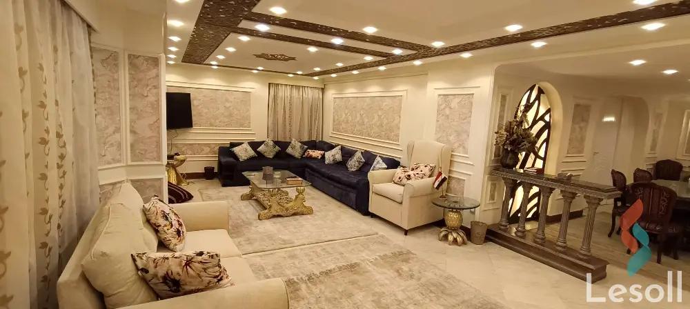 شقة للايجار اليومي بمساحة 165 متر و غرفتان في المهندسين الجيزة - صورة 4