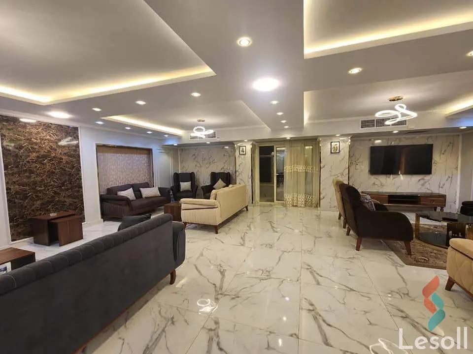 شقة للايجار اليومي بمساحة 165 متر و غرفتان في المهندسين الجيزة - صورة 3