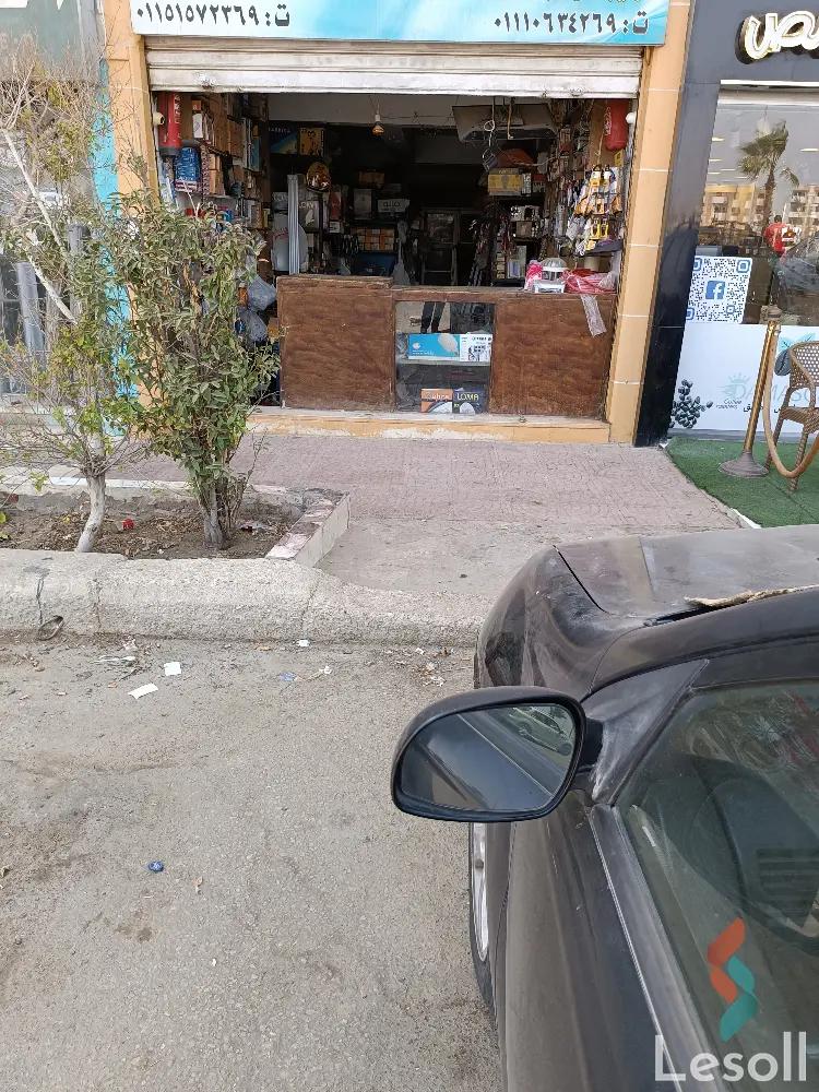 Retail for sale with an area of 29 meters in Cheikh Zayed Giza