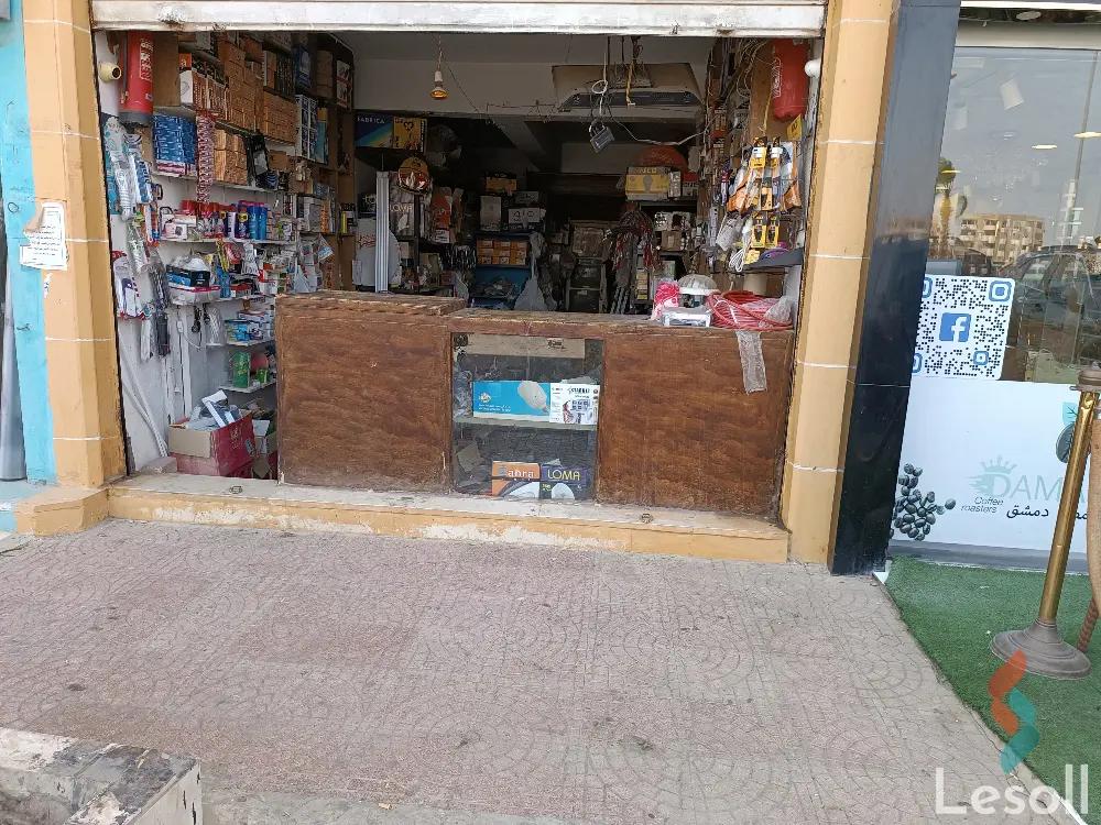 Retail for sale with an area of 29 meters in Cheikh Zayed Giza