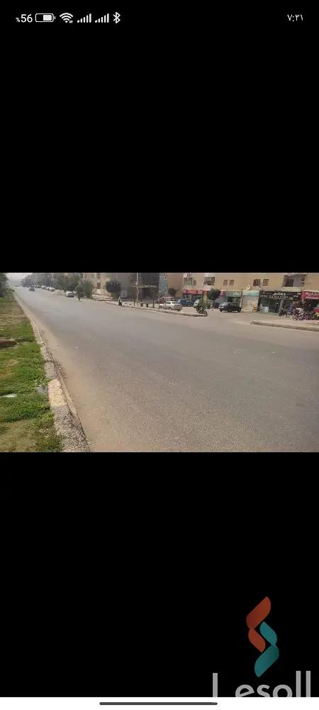 Retail for sale with an area of 29 meters in Cheikh Zayed Giza