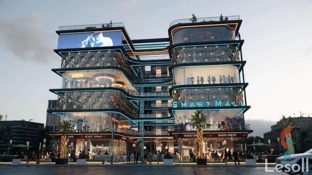 Retail for sale with an area of 29 meters in Capital New Cairo