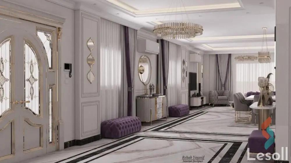 Duplex for sale with an data.area 380 meters and 5 data.rooms in October 6 Giza