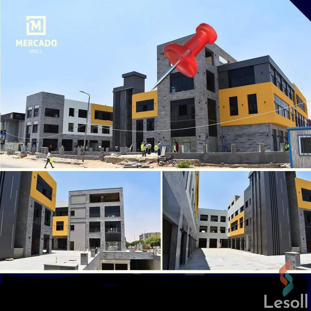 Retail for sale with an area of 24 meters in Shorouk Cairo