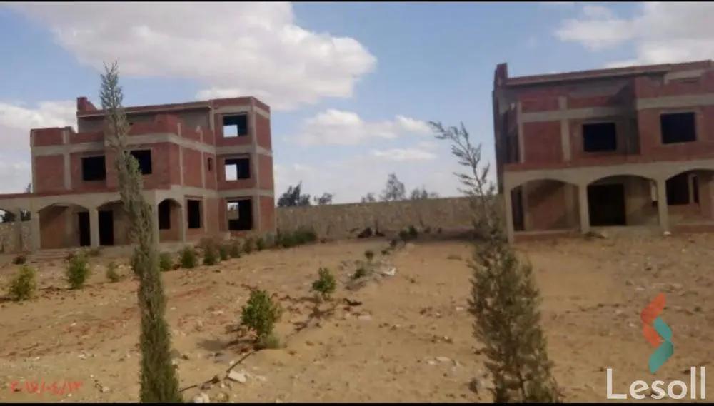 Land building for sale with an area of 42000 meters in Cheikh Zayed Giza