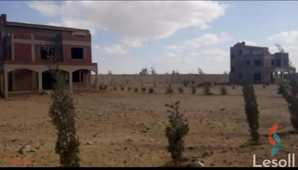 Land building for sale with an area of 42000 meters in Cheikh Zayed Giza