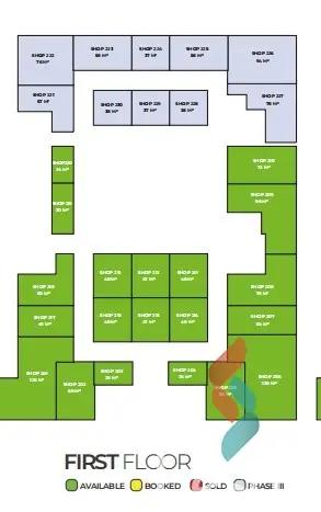 Retail for sale with an area of 30 meters in Hurghada Red Sea