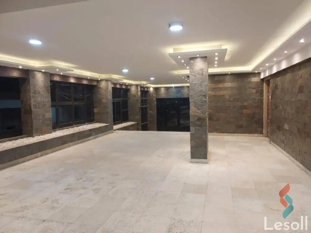 شقة للبيع بمساحة 225 متر و 3 غرف في الدقى الجيزة - صورة 3