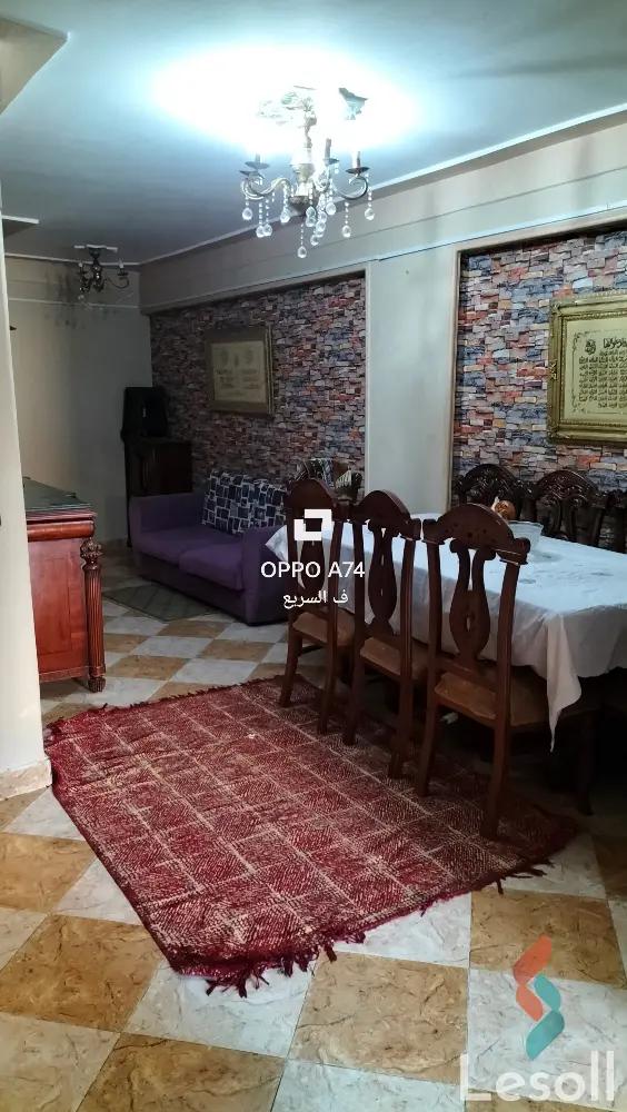 Apartment for monthly rent with an data.area 100 meters and 3 rooms in El Soyof Alexandria