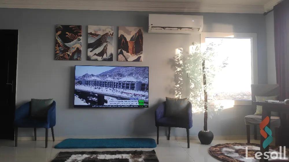 Hotel Apartment for daily rent with an data.area 130 meters and 3 rooms in Maadi Cairo