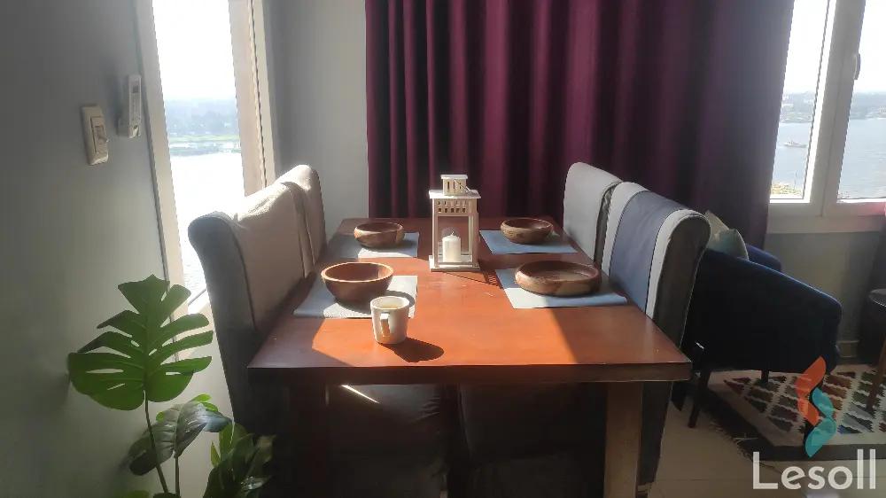 Hotel Apartment for daily rent with an data.area 130 meters and 3 rooms in Maadi Cairo