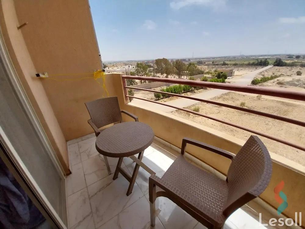 Studio for daily rent with an area 55 meters and 1 room in Marina El Alamein Tourism Section Matrouh