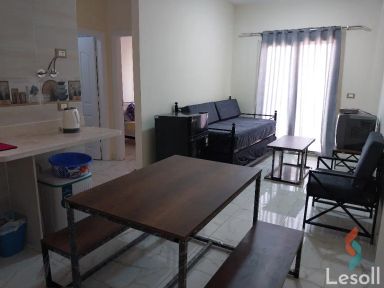 Studio for daily rent with an area 55 meters and 1 room in Marina El Alamein Tourism Section Matrouh