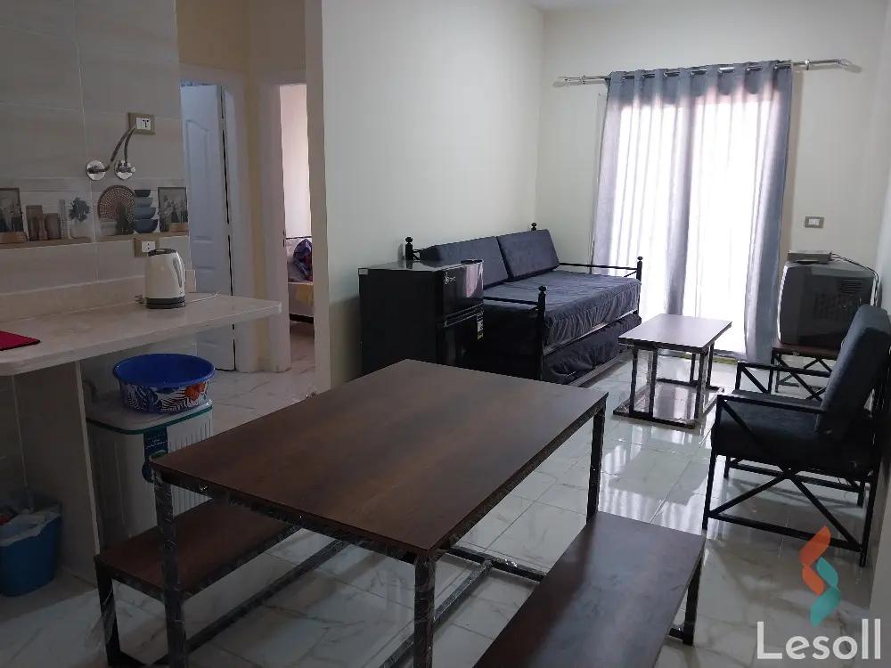 Studio for daily rent with an area 55 meters and 1 room in Marina El Alamein Tourism Section Matrouh