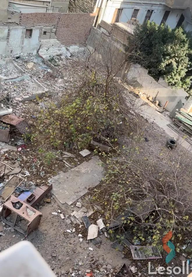 Land building for sale with an area of 430 meters in Heliopolis Cairo