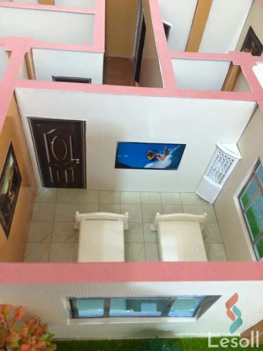 Apartment for sale with an data.area 50 meters and 1 room in El Salam Cairo