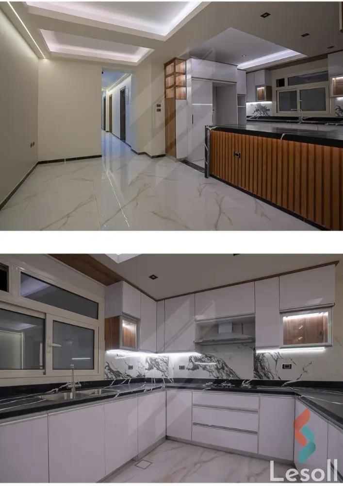 Apartment with garden for sale with an data.area 225 meters and 4 data.rooms in Shorouk Cairo - All Images