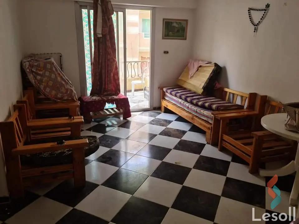 Apartment for sale with an data.area 70 meters and 2 room in North Coast Alexandria