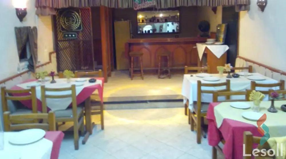 Restaurant for sale with an area of 100 meters in Mokattam Cairo