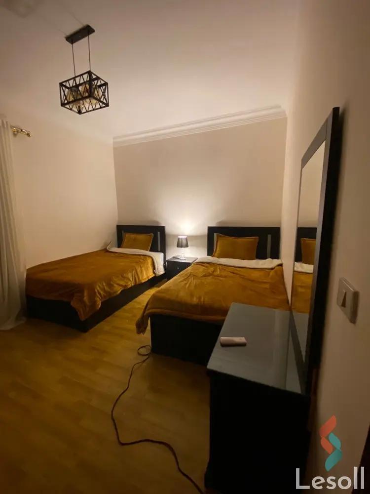 Apartment for daily rent with an data.area 132 meters and 2 rooms in October 6 Giza