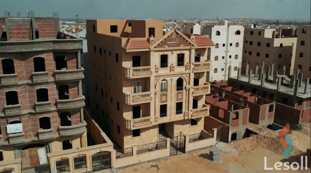 شقة للبيع بمساحة 140 متر و 3 غرف في مدينة بدر القاهرة - صورة 2