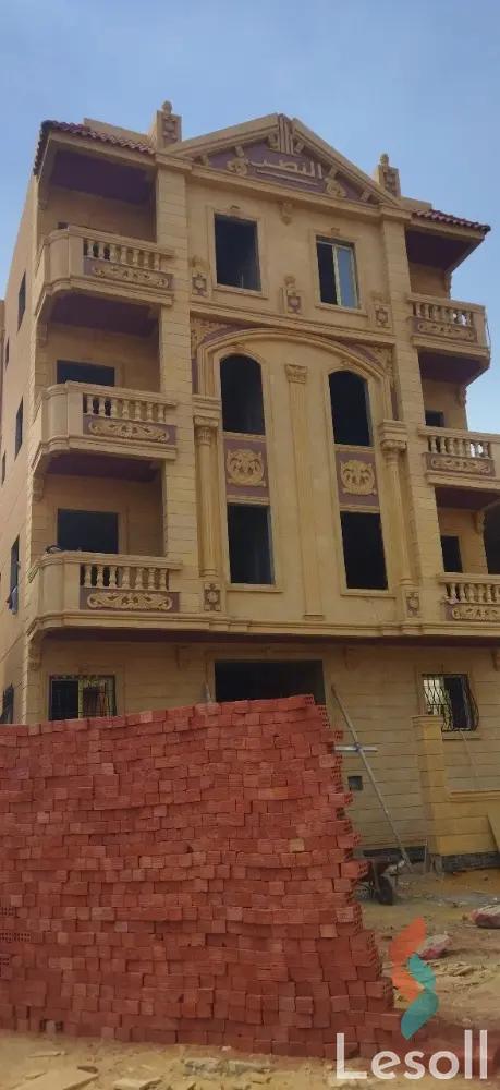 شقة للبيع بمساحة 140 متر و 3 غرف في مدينة بدر القاهرة - صورة 3