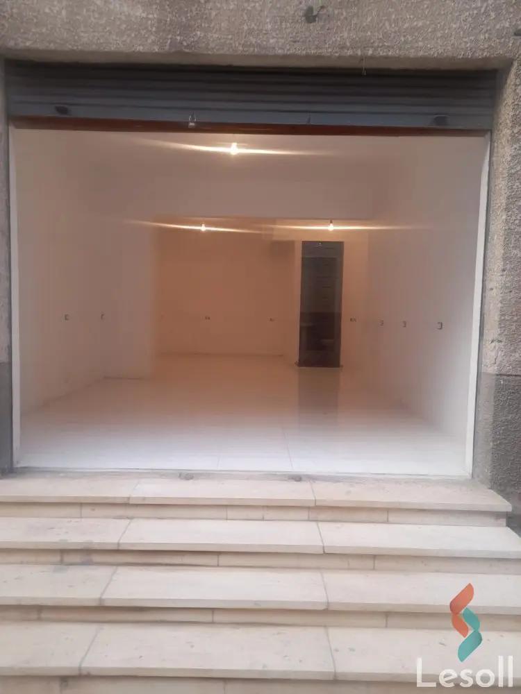 Retail for sale with an area of 50 meters in New Nozha Cairo