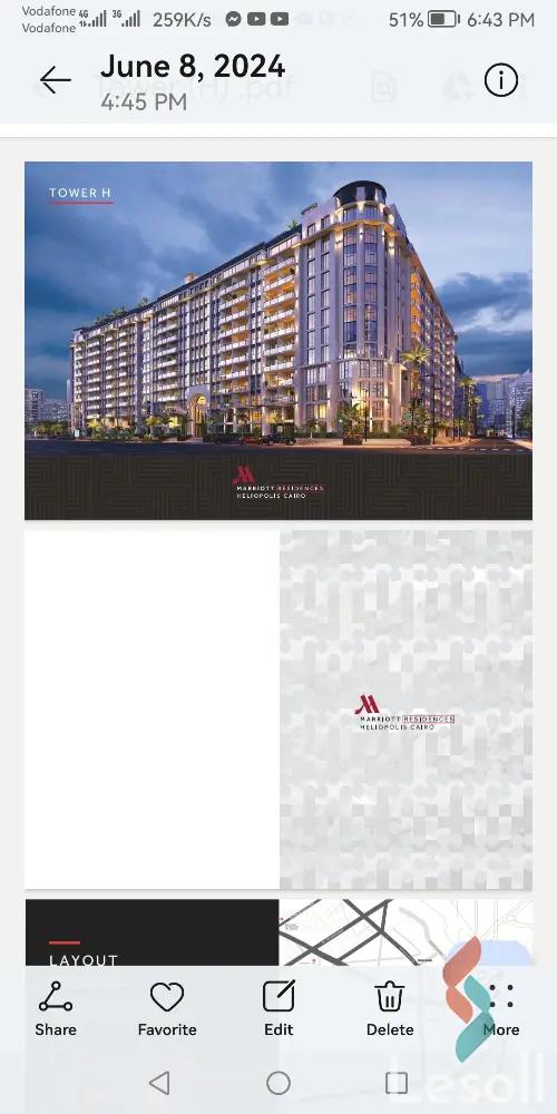 Hotel Apartment for sale with an data.area 185 meters and 3 data.rooms in Heliopolis Cairo