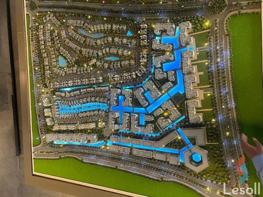 شقة للبيع بمساحة 120 متر و غرفتان في القاهرة الجديدة القاهرة - صورة 2