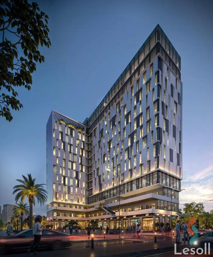 Retail for sale with an area of 76 meters in Capital New Cairo