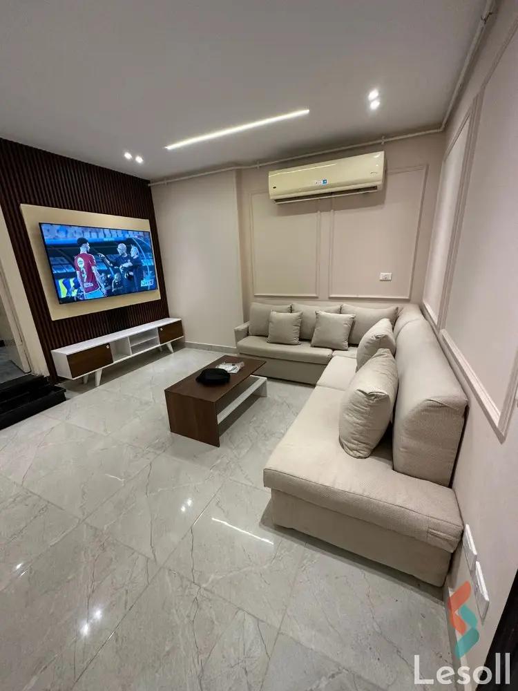 شقة للايجار الشهري بمساحة 200 متر و غرفتان في المهندسين الجيزة - صورة 2