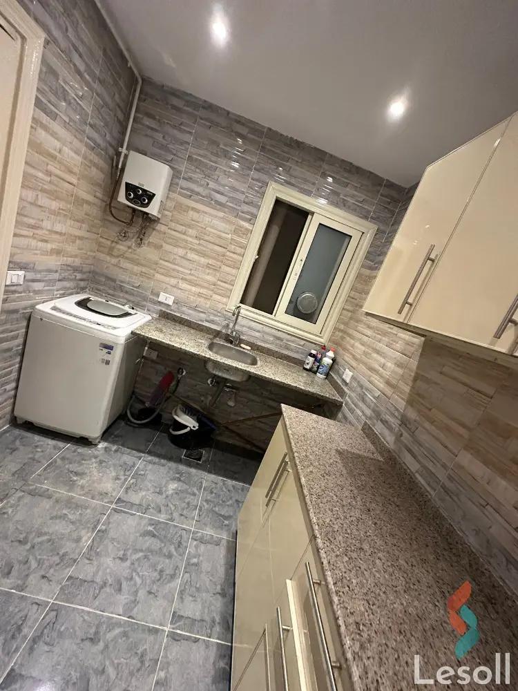 شقة للايجار الشهري بمساحة 200 متر و غرفتان في المهندسين الجيزة - كل الصور