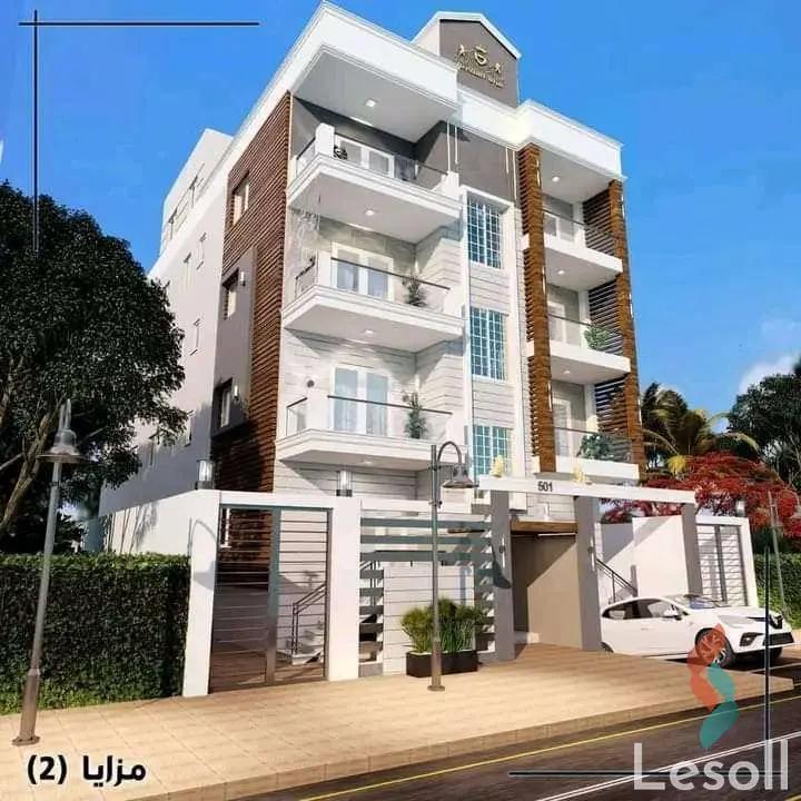 شقة للبيع بمساحة 155 متر و 3 غرف في حدائق اكتوبر الجيزة - صورة 2